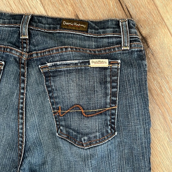 David Kahn, Lauren Jeans, bootcut size 8 - Picture 7 of 8